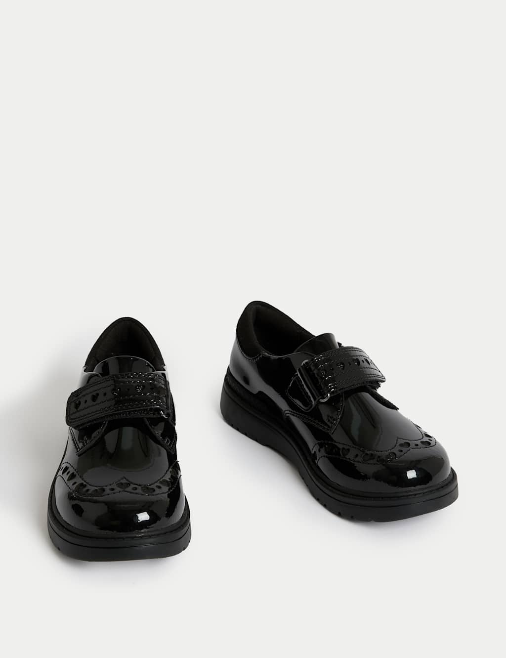 Kids' Patent Leather School Shoes (8 Small - 2  Large) 2 of 5