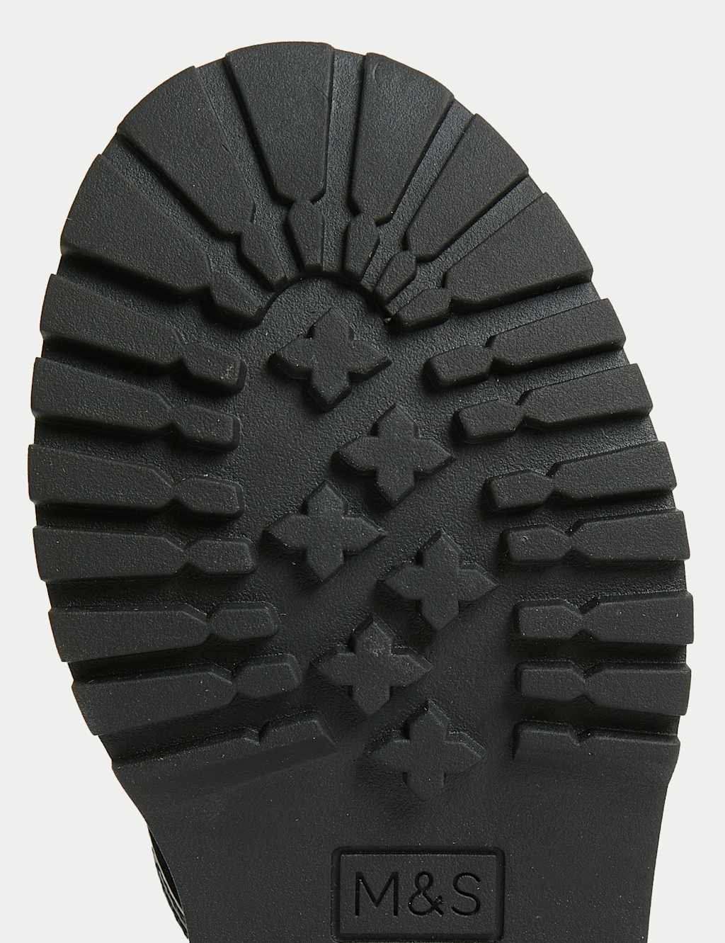Kids' Leather Patent School Shoes (8 Small - 2 Large) 4 of 4