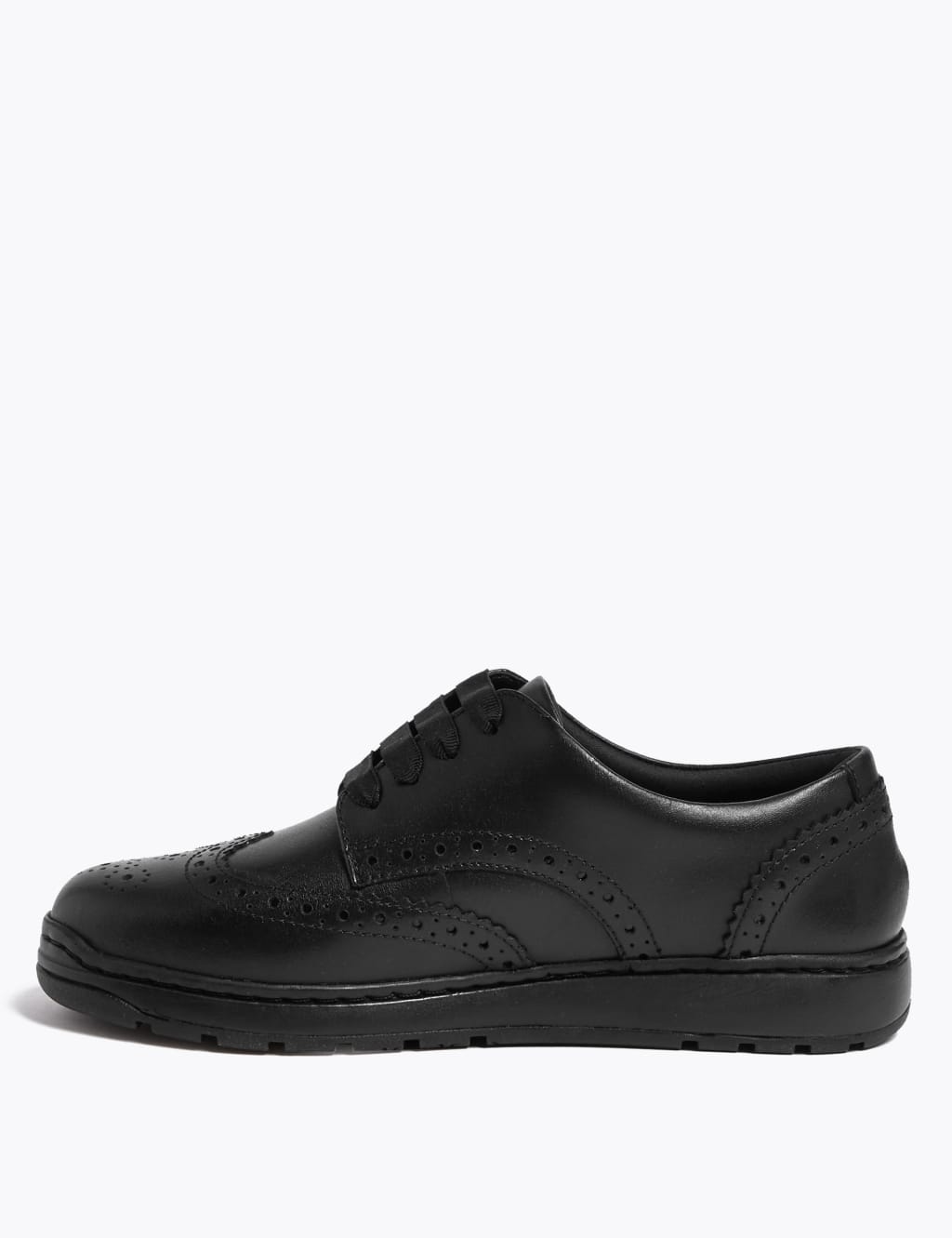 Kids’ Leather School Shoes (13 Small - 7 Large) 3 of 5