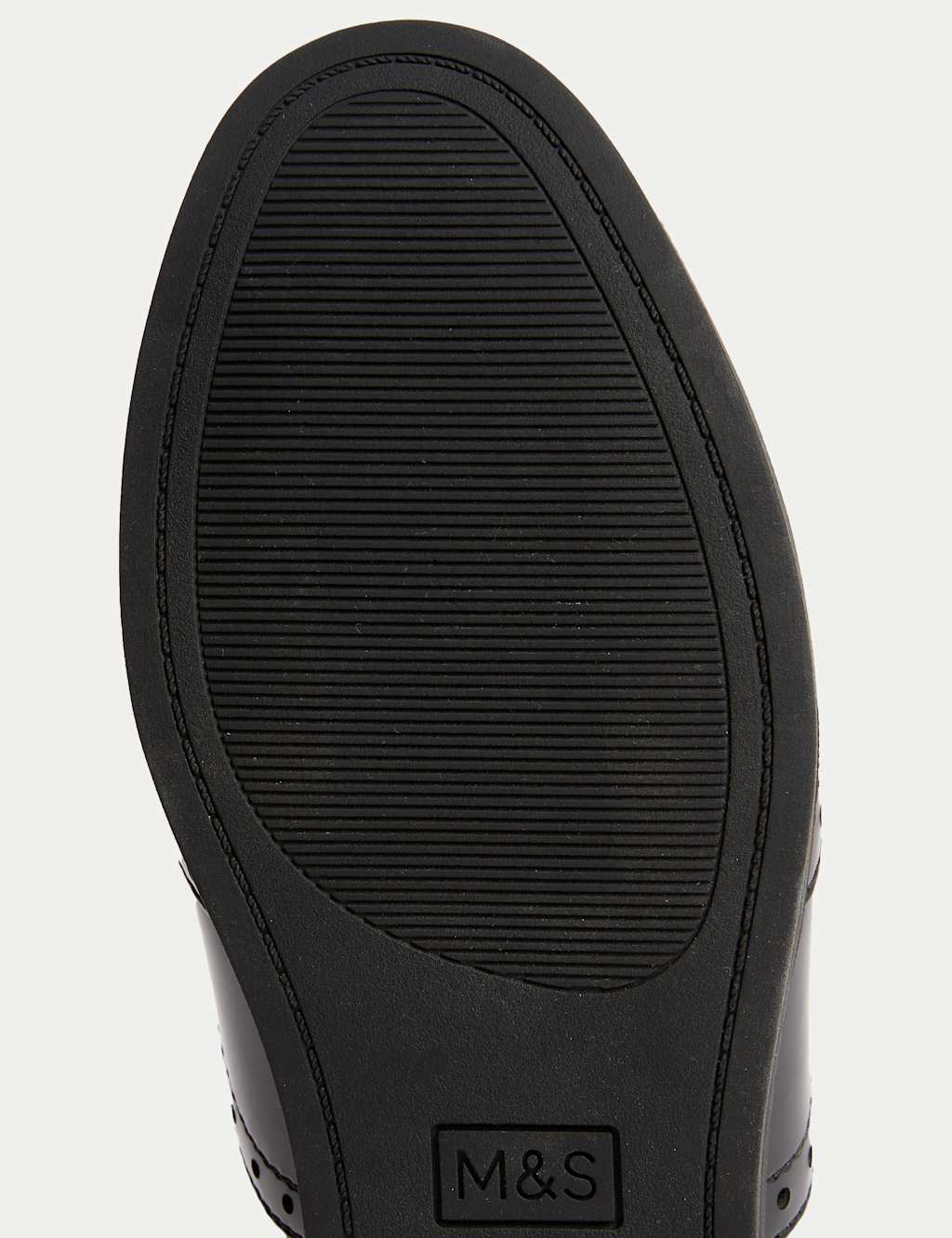 Kids' Leather School Shoes (13 Small - 7 Large) 4 of 6