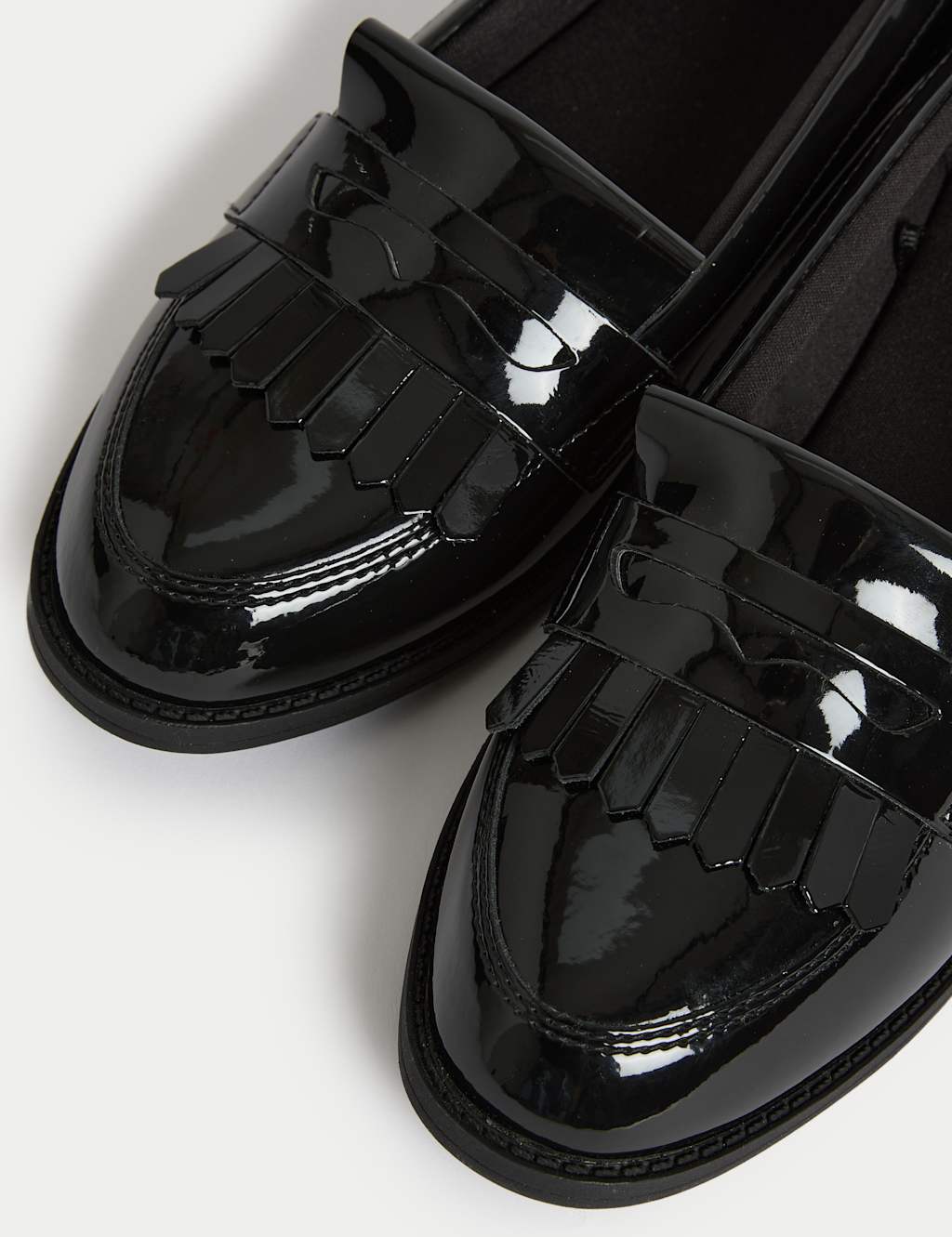 Kids' Leather School Shoes (13 Small - 7 Large) 3 of 6