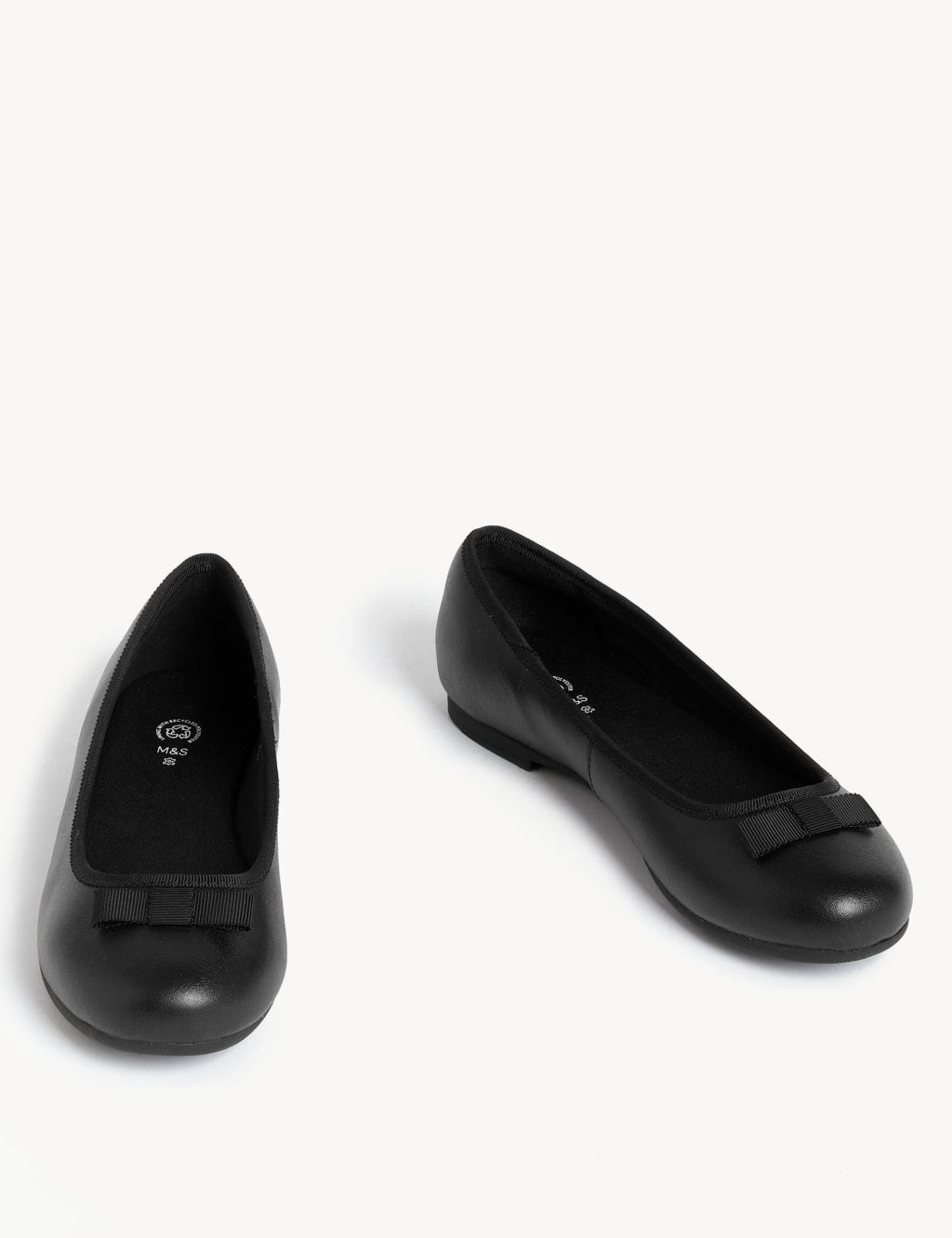 M and s ladies black shoes deals