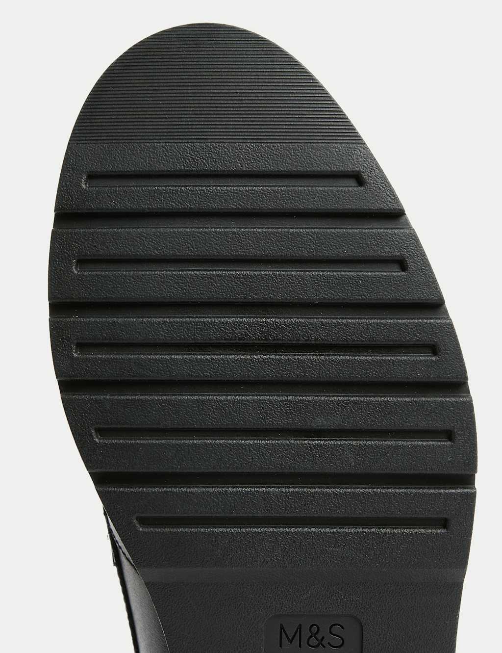 Kids' Leather Freshfeet™ Loafer School Shoes 4 of 4