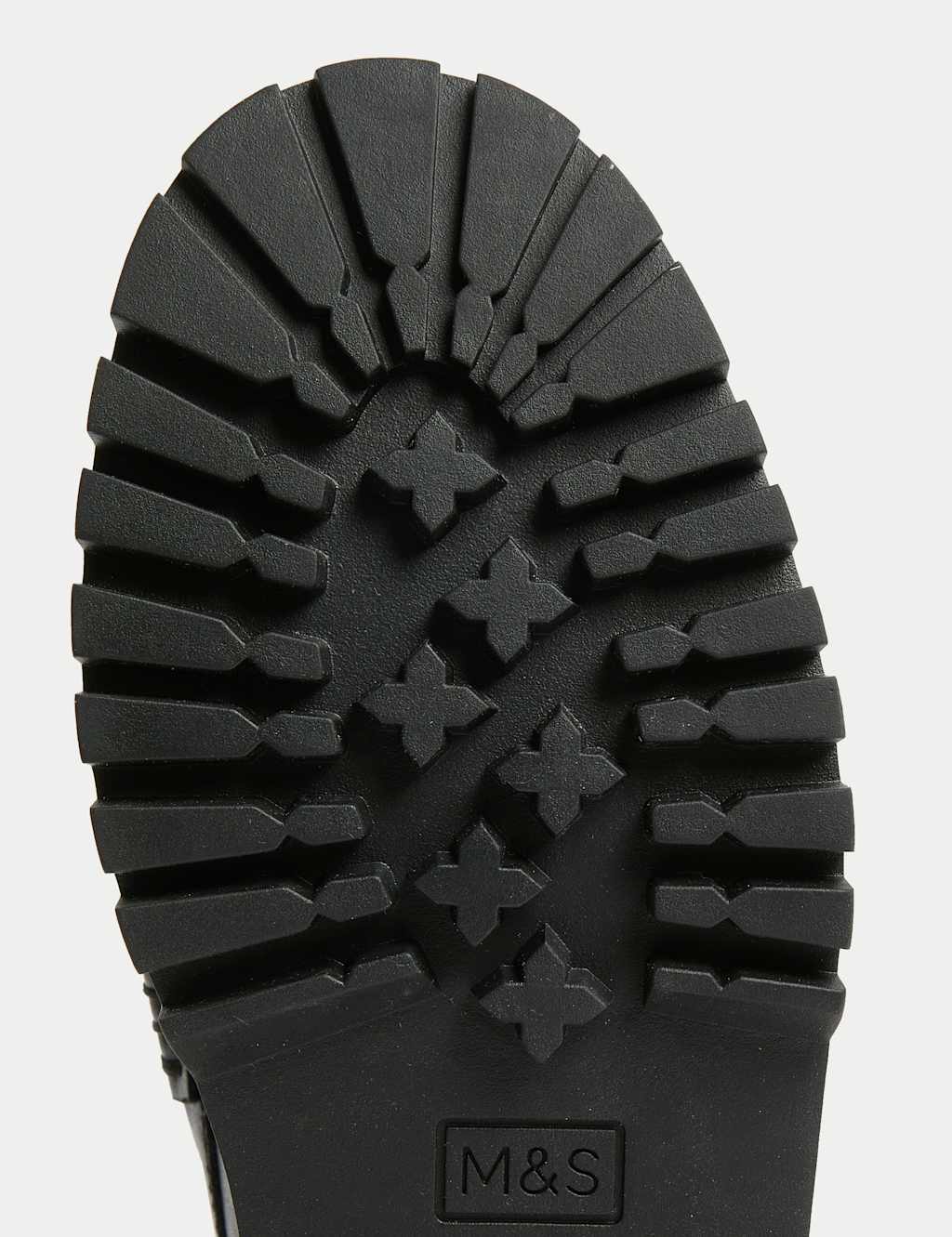 Kids' Leather School Shoes (13 Small - 7 Large) 4 of 4