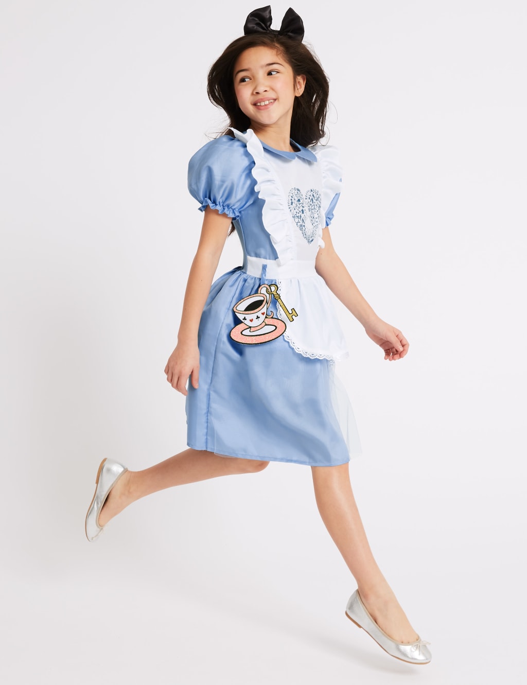 Kids Alice in Wonderland Dress Up M S