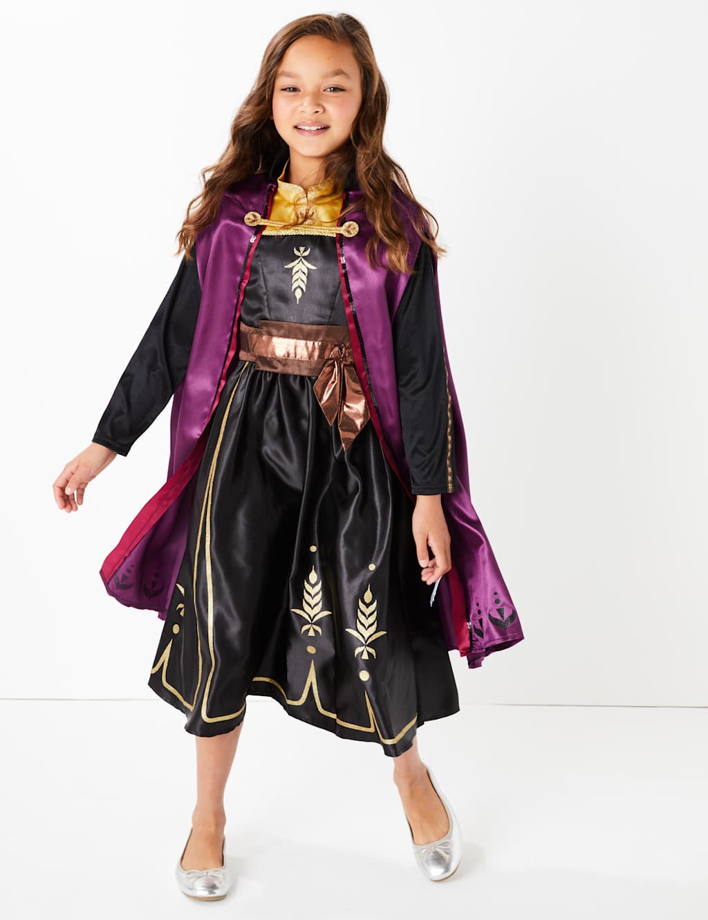 Kids' Disney Frozen™ 2 Anna Dress Up 1 of 8