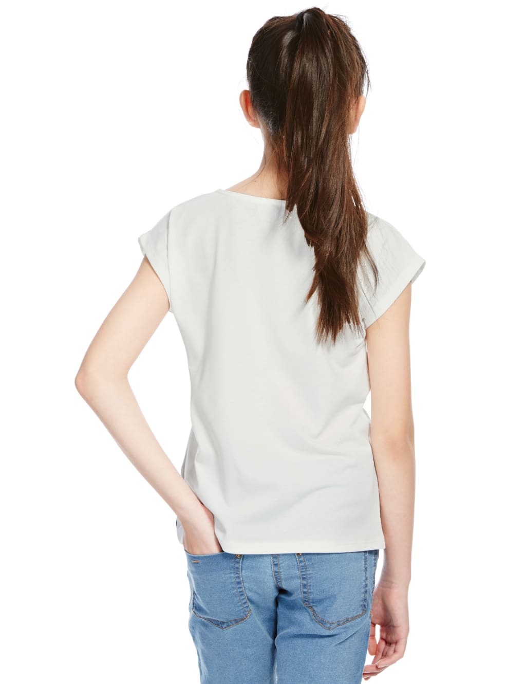 Horse Scene Embellished T-Shirt (5-14 Years) 3 of 3