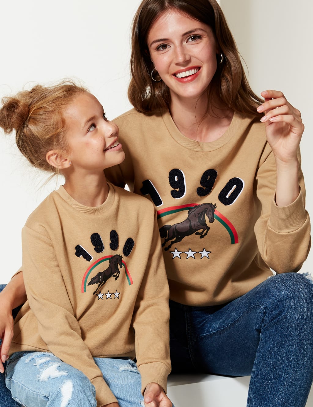 Mini Me Sweatshirt (3-16 Years) 1 of 4