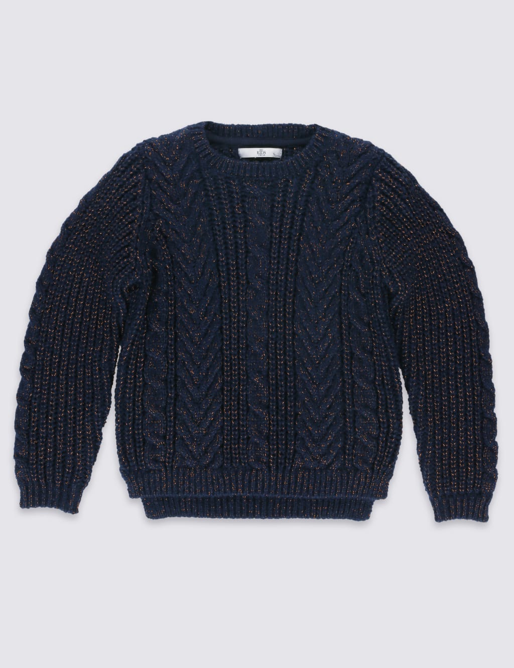 Round Neck Long Sleeve Jumper (5-14 Years) 2 of 5