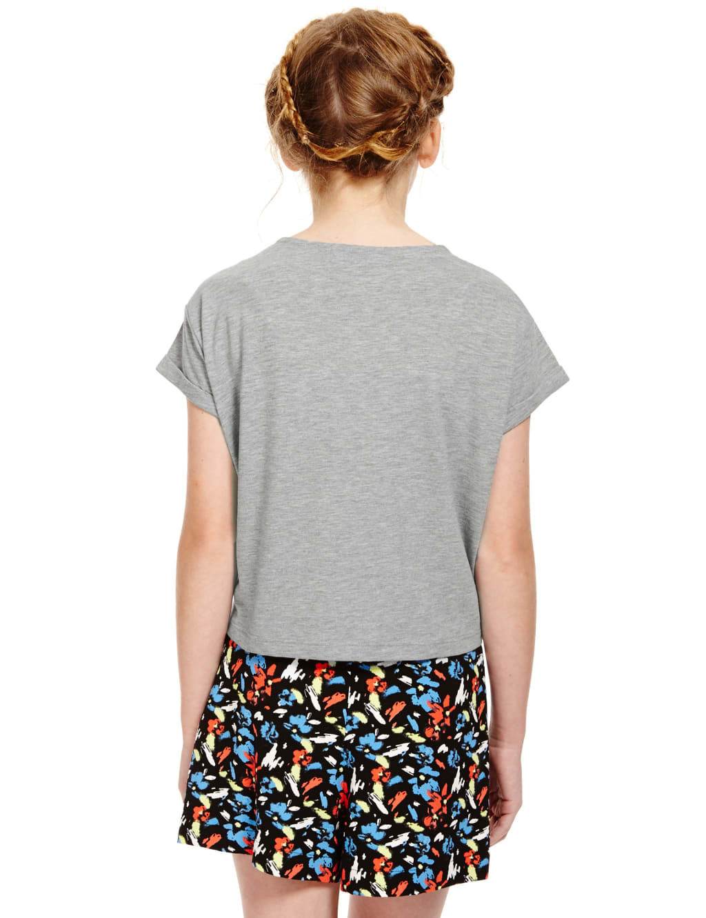 Sequin Embellished T-Shirt (5-14 Years) 3 of 3