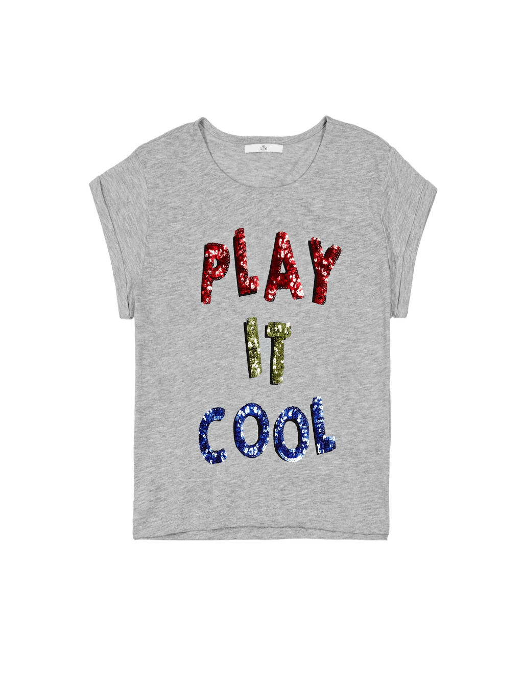 Sequin Embellished T-Shirt (5-14 Years) 2 of 3
