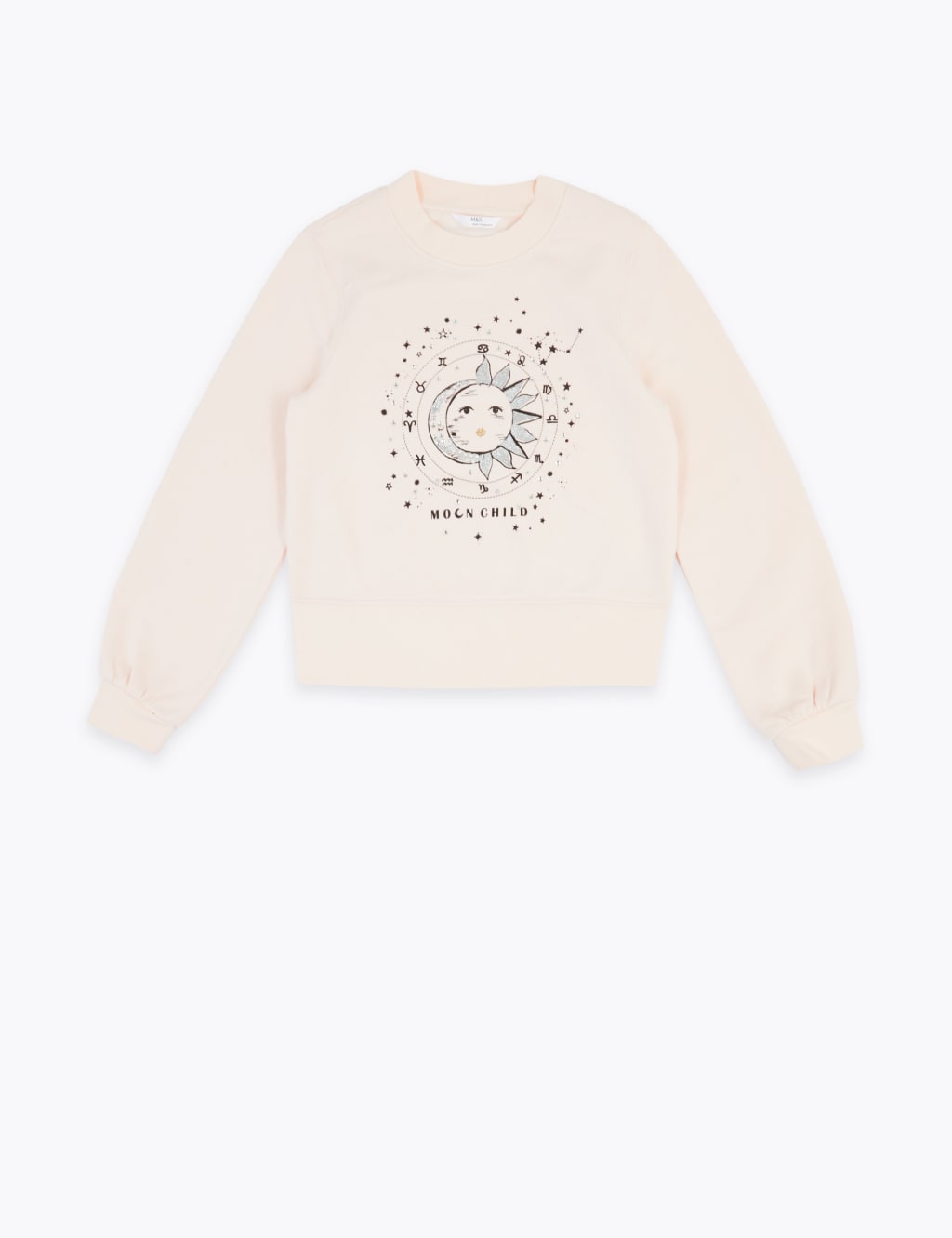 Cotton Glitter Cosmic Sweatshirt (6-16 Yrs) 2 of 4