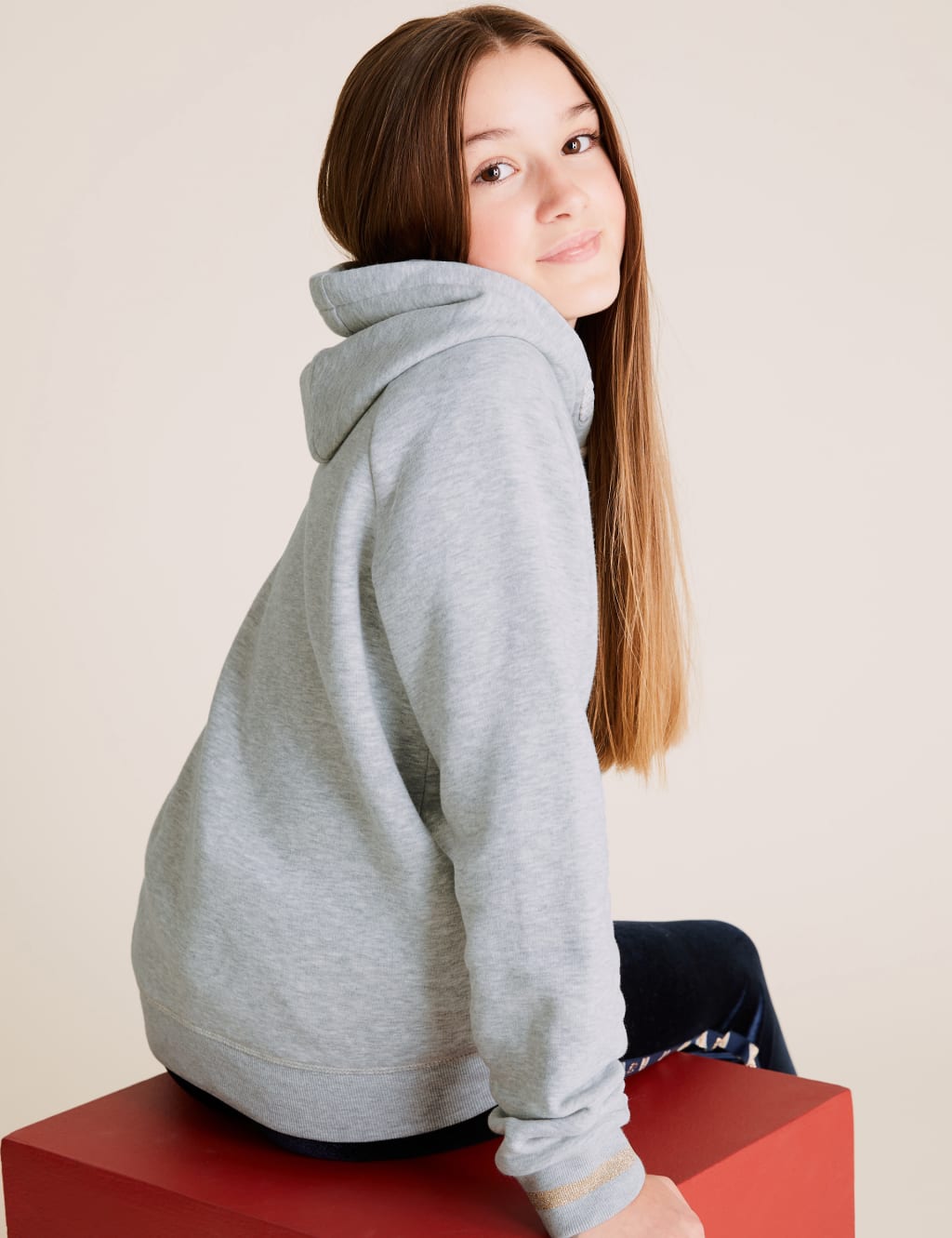 Harry Potter™ Cotton Spells Slogan Hoodie (6-16 Yrs) 6 of 6