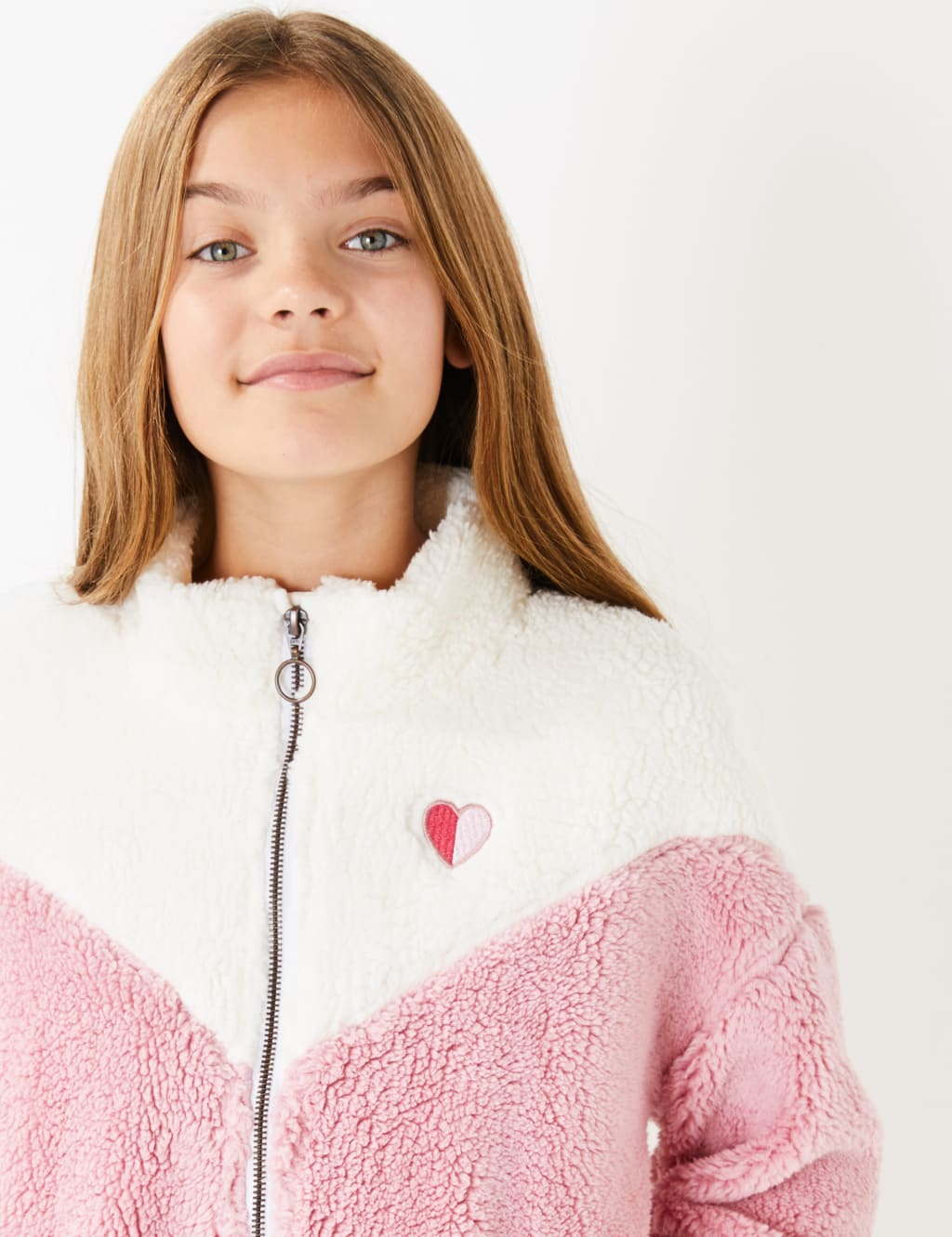 Borg Zip Through Sweatshirt (6-16 Years) 3 of 4