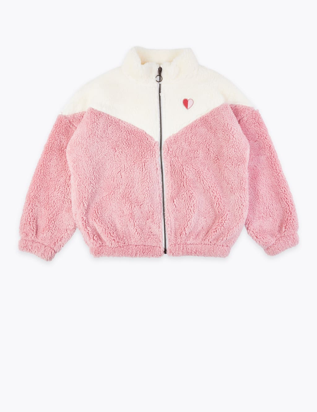Borg Zip Through Sweatshirt (6-16 Years) 2 of 4