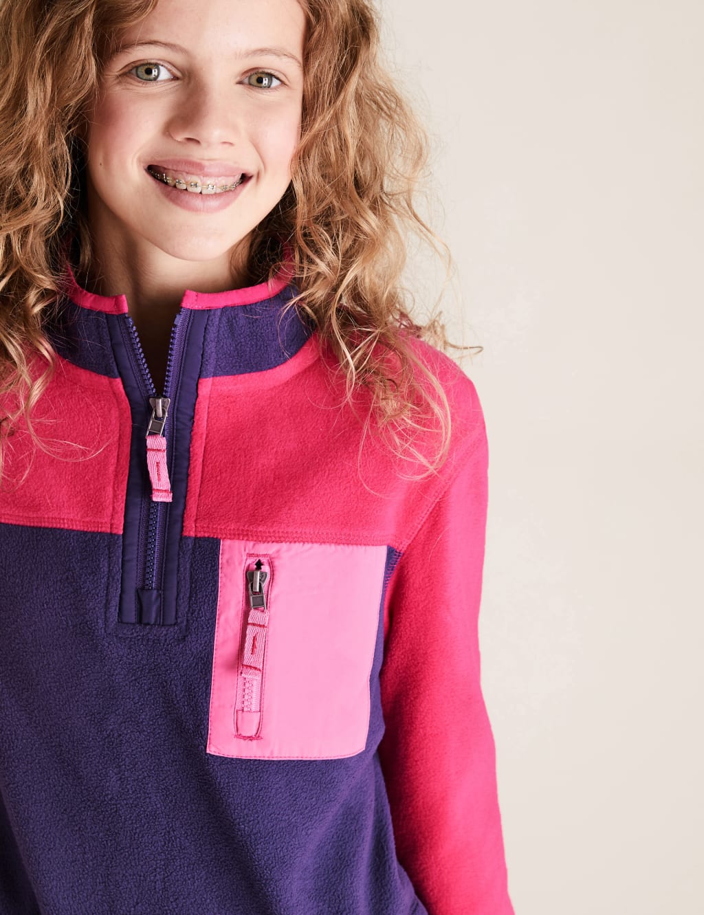 Colour Block Fleece (2-16 Yrs) 4 of 5