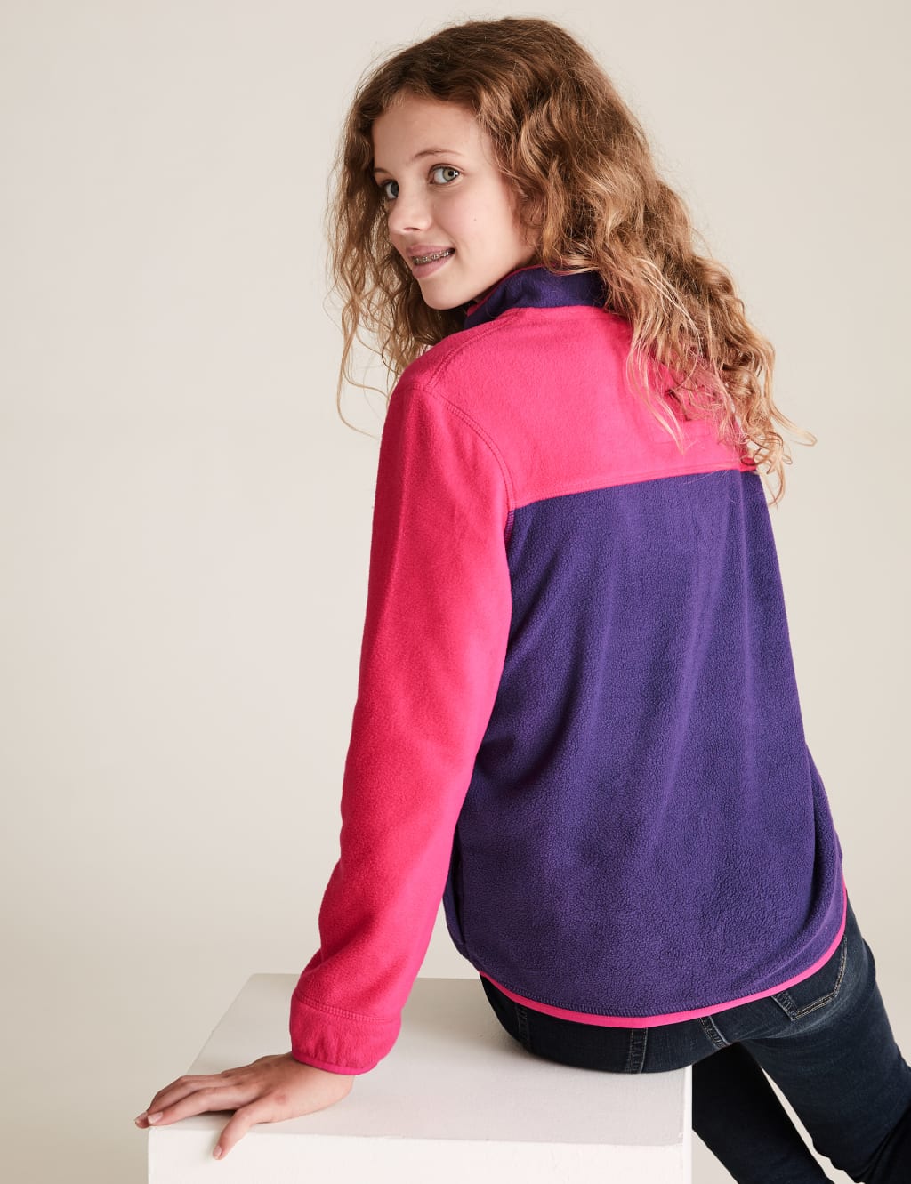 Colour Block Fleece (2-16 Yrs) 5 of 5