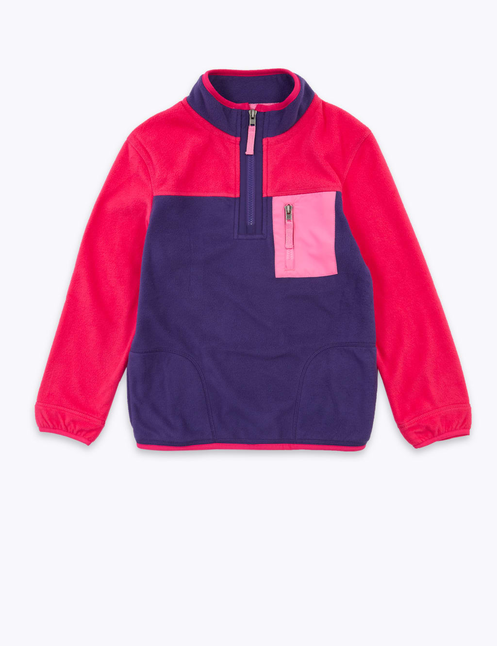 Colour Block Fleece (2-16 Yrs) 2 of 5