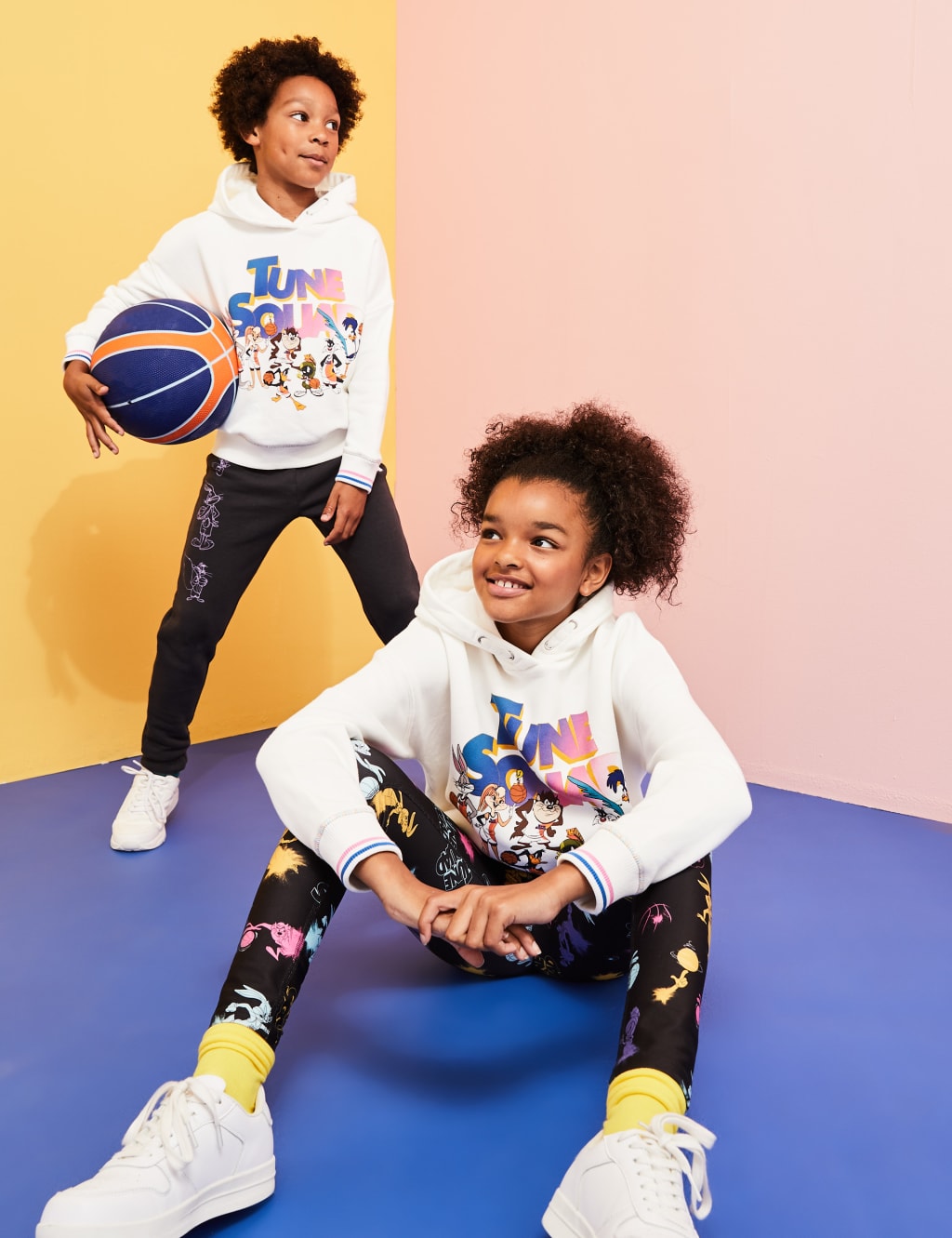 Space jam sweater hotsell