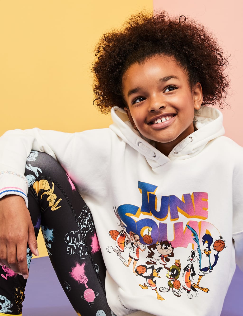 Space Jam A New Legacy Cotton Hoodie 6 16 Yrs M S Collection M S
