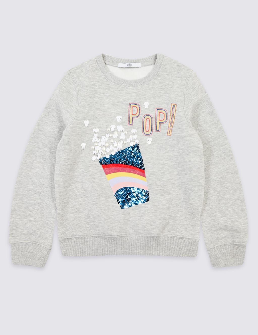 Popcorn Sweatshirt 3 16 Years M S