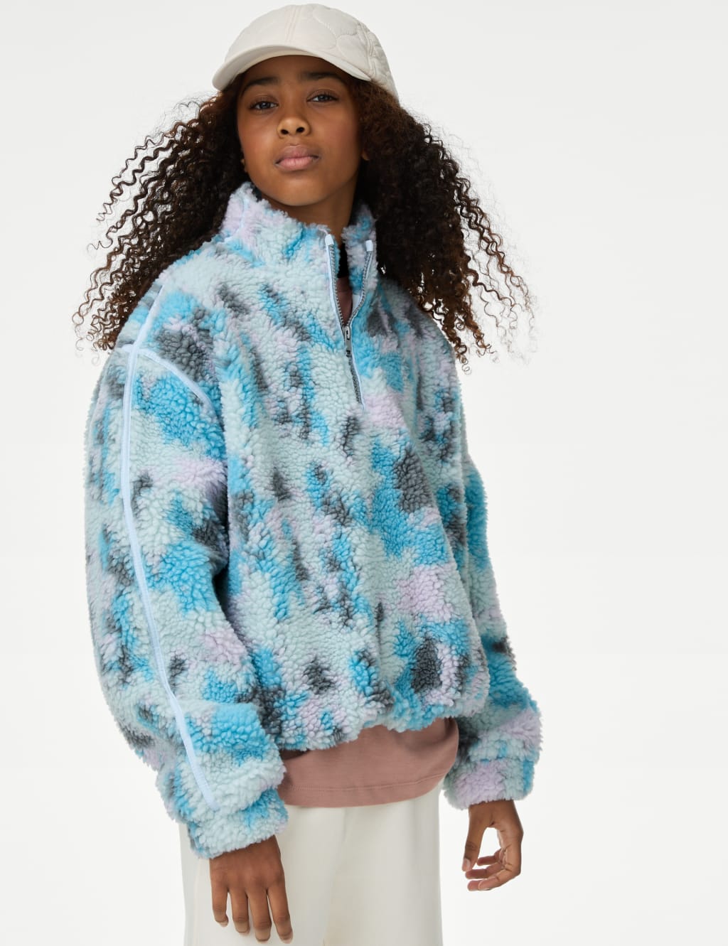 Urban Outfitters Cloud Sherpa Jacket Sherpa Jacket Cloud Jacket