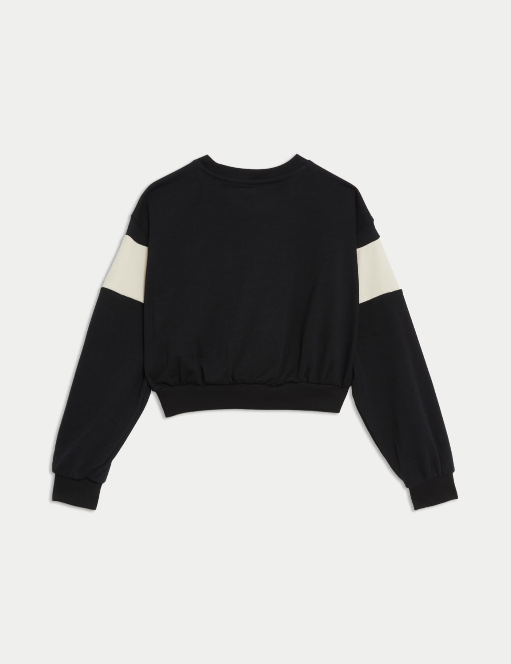 Cotton Rich Cropped Sweatshirt 2 16 Yrs
