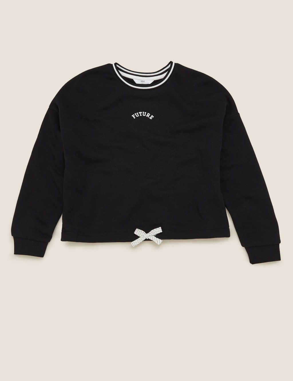 Organic Cotton Future Slogan Sweatshirt (6-16 Yrs) 2 of 5