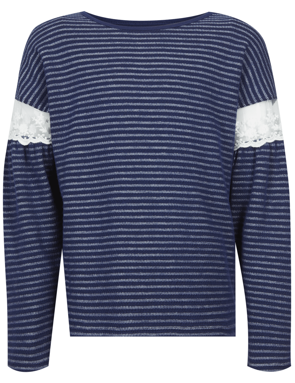 Striped Sweatshirt (3-14 Years) 3 of 4