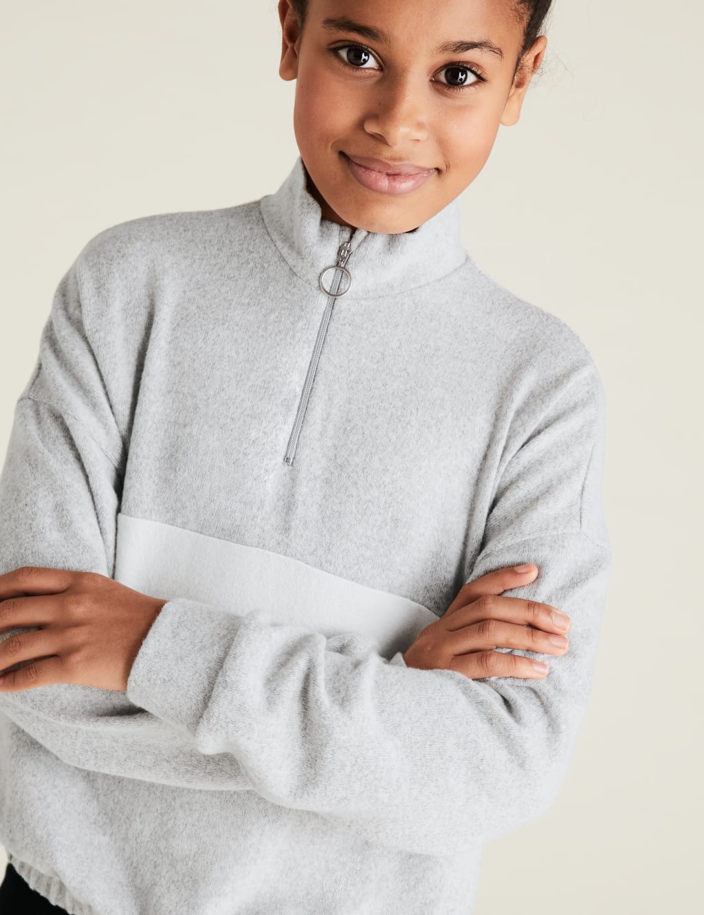 Half Zip Sweatshirt (6-14 Yrs) 3 of 4