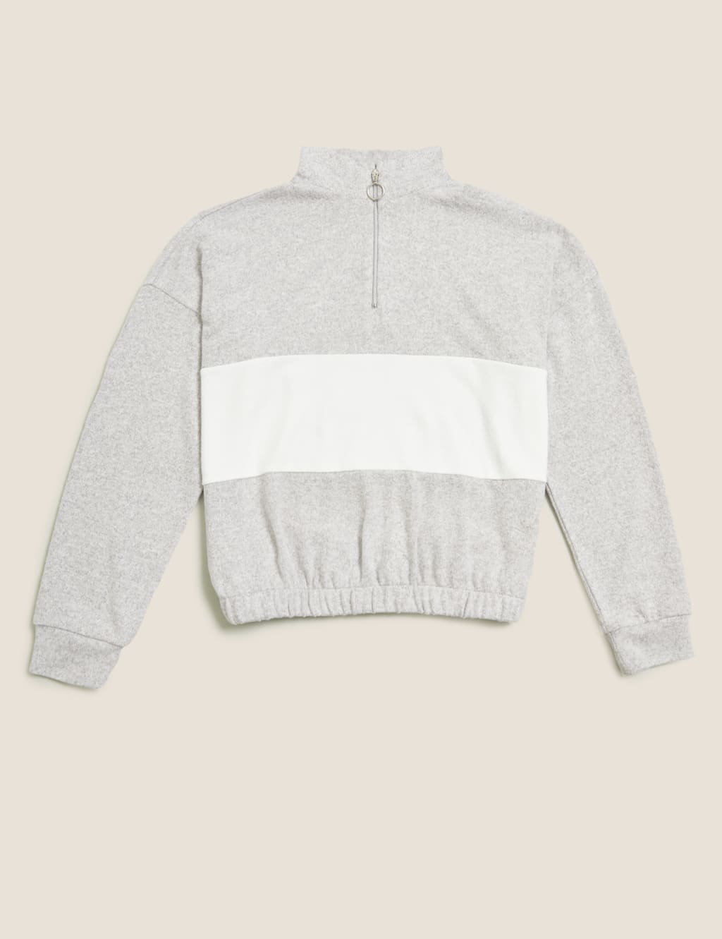 Half Zip Sweatshirt (6-14 Yrs) 2 of 4