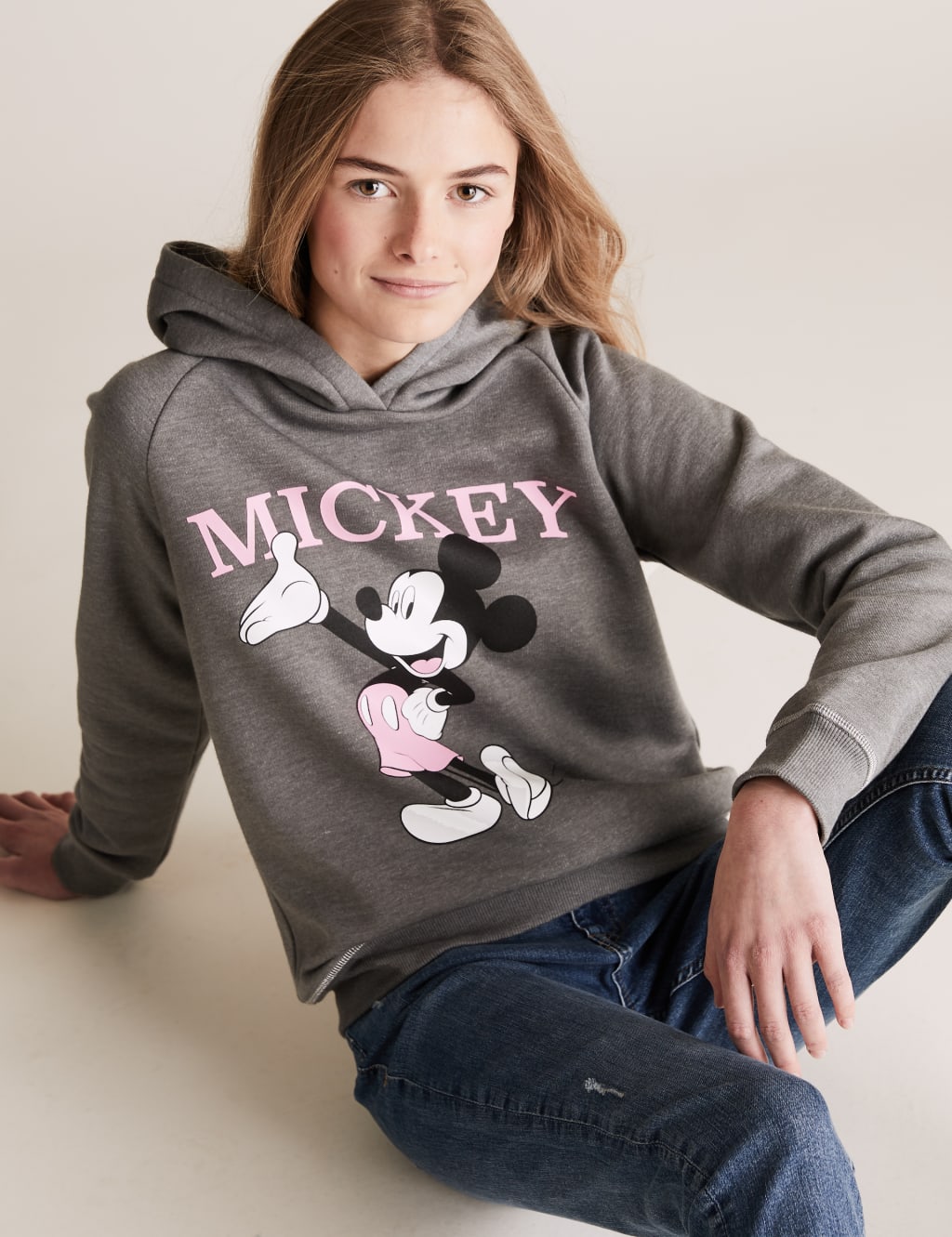 Mickey mouse hoodie girls online