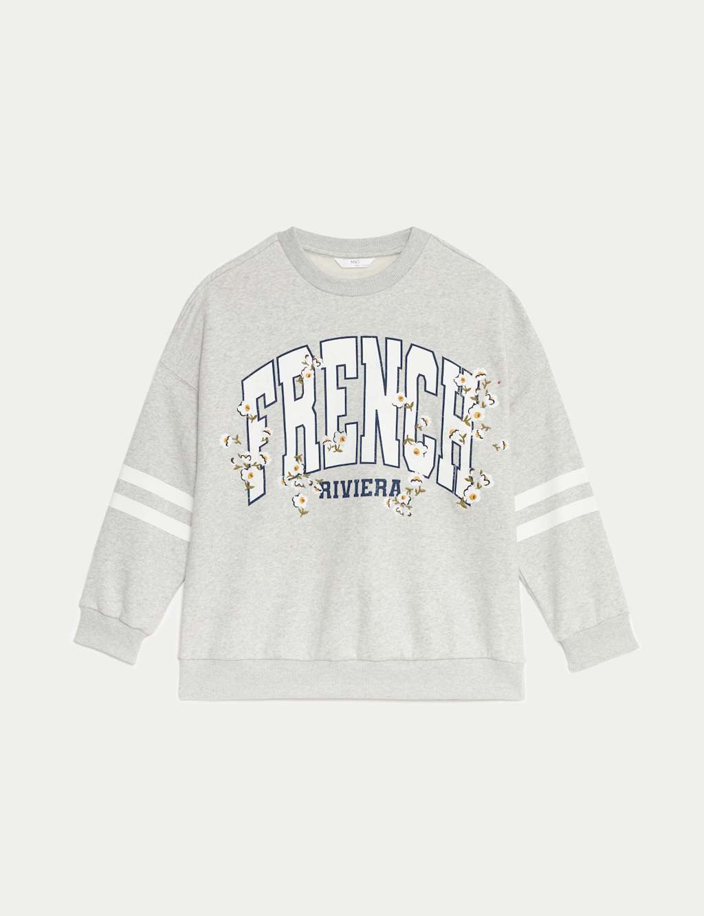 Cotton Rich French Riviera Sweatshirt (6-16 Yrs) 2 of 6