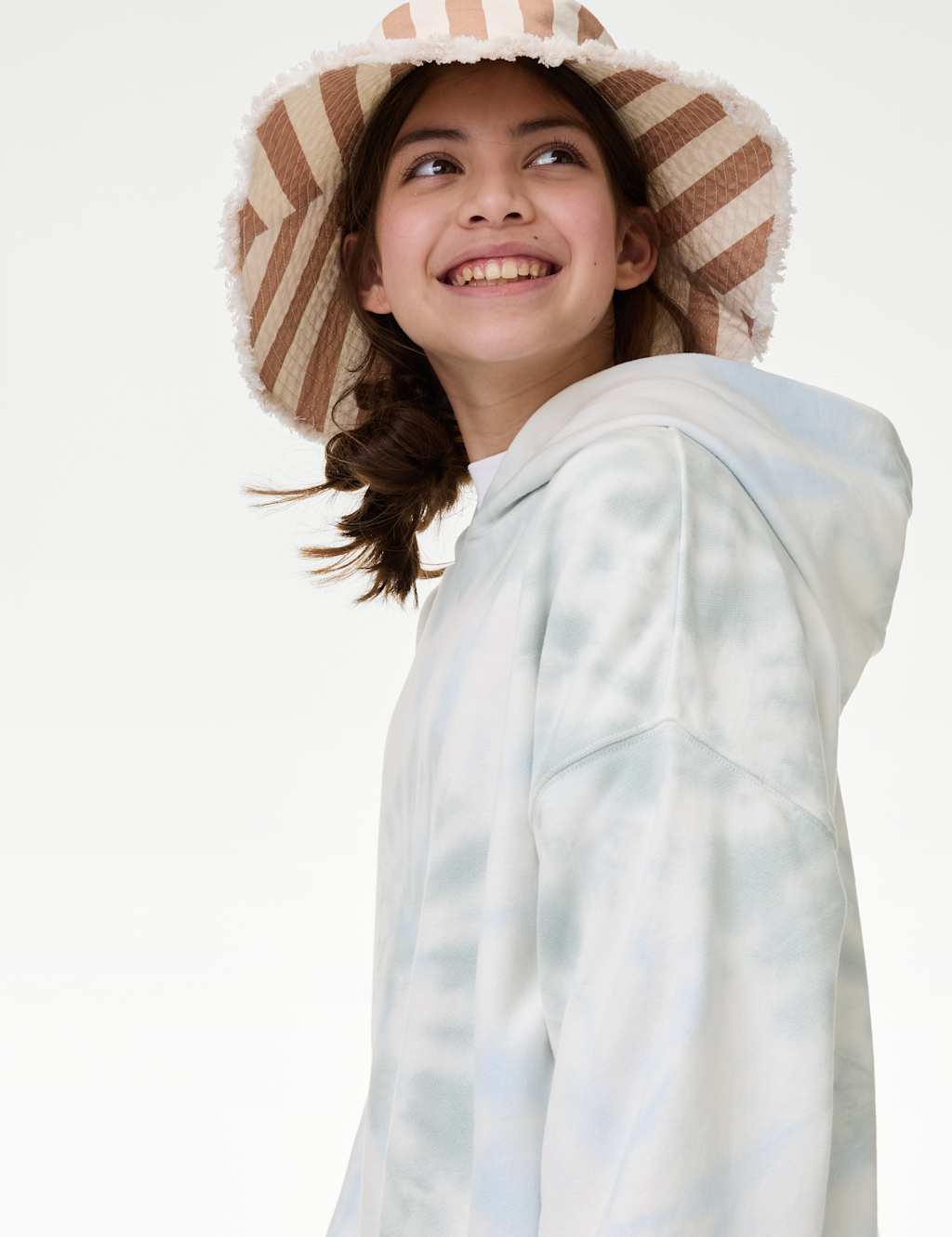 Cotton Rich Tie Dye Hoodie (2-16 Yrs) 4 of 5