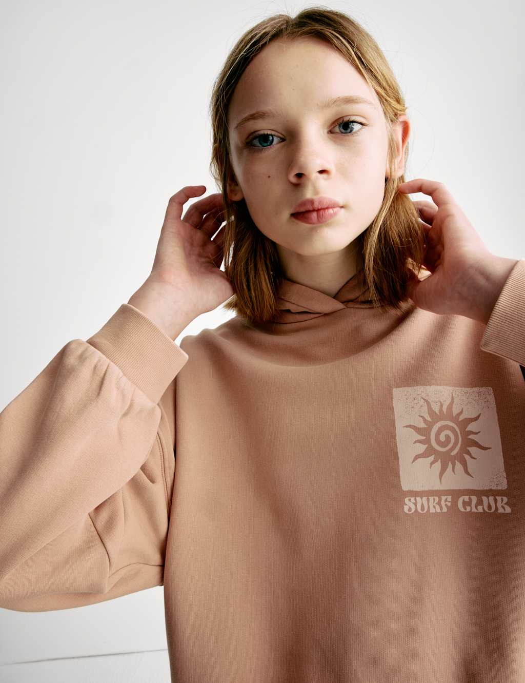 Cotton Rich Surf Graphic Hoodie (6-16 Yrs) 7 of 8