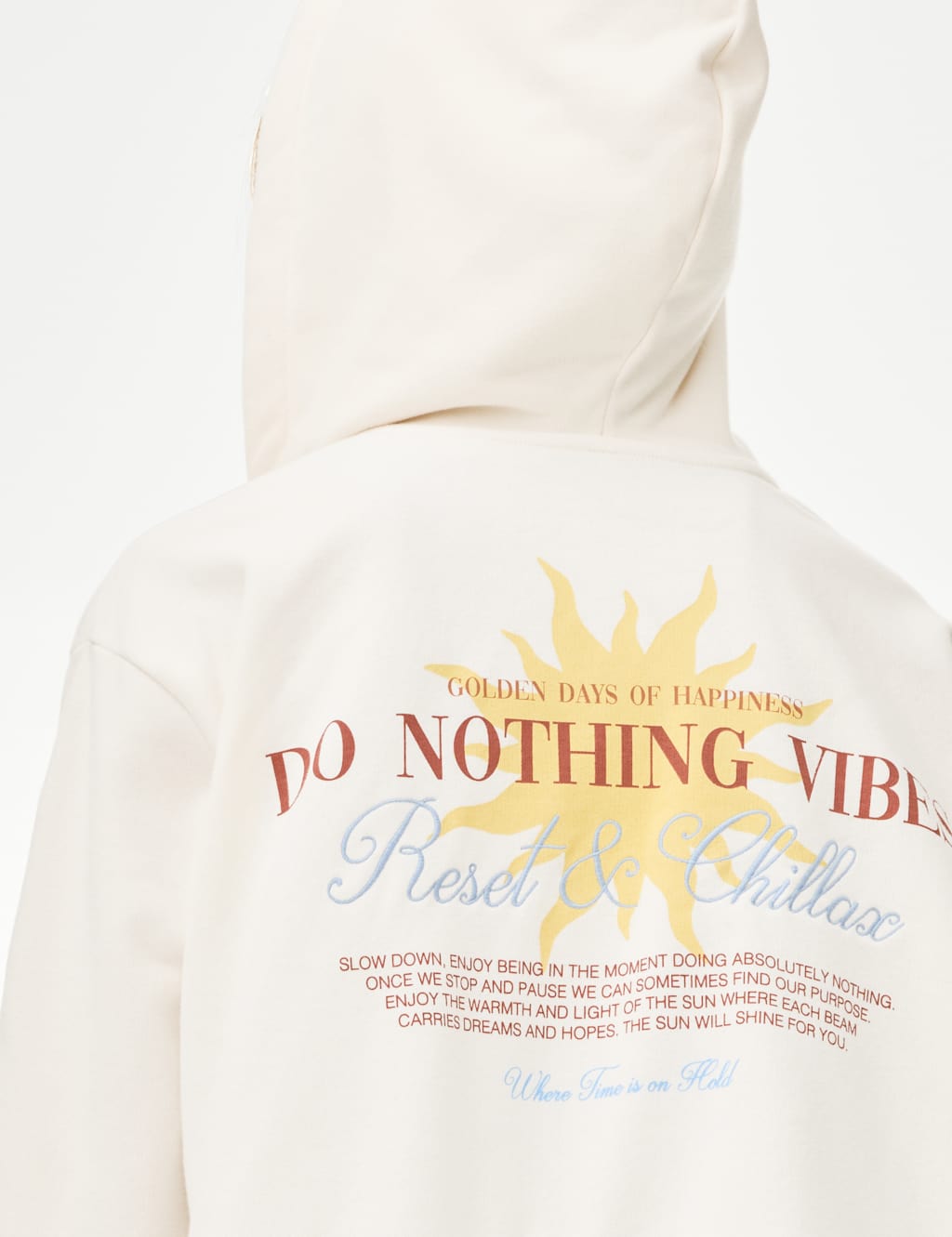 Cotton Rich Graphic Zip Hoodie (6-16 Yrs) 5 of 6