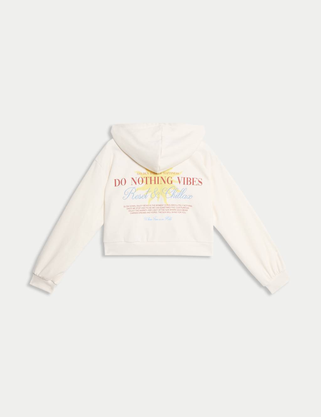 Cotton Rich Graphic Zip Hoodie (6-16 Yrs) 6 of 6