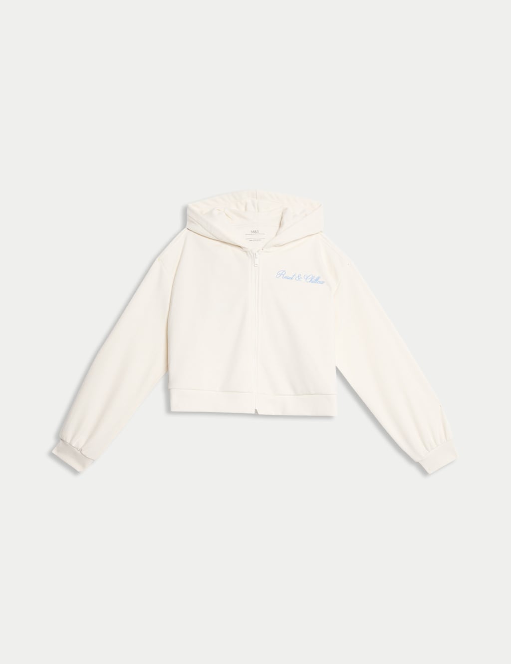 Cotton Rich Graphic Zip Hoodie (6-16 Yrs) 2 of 6