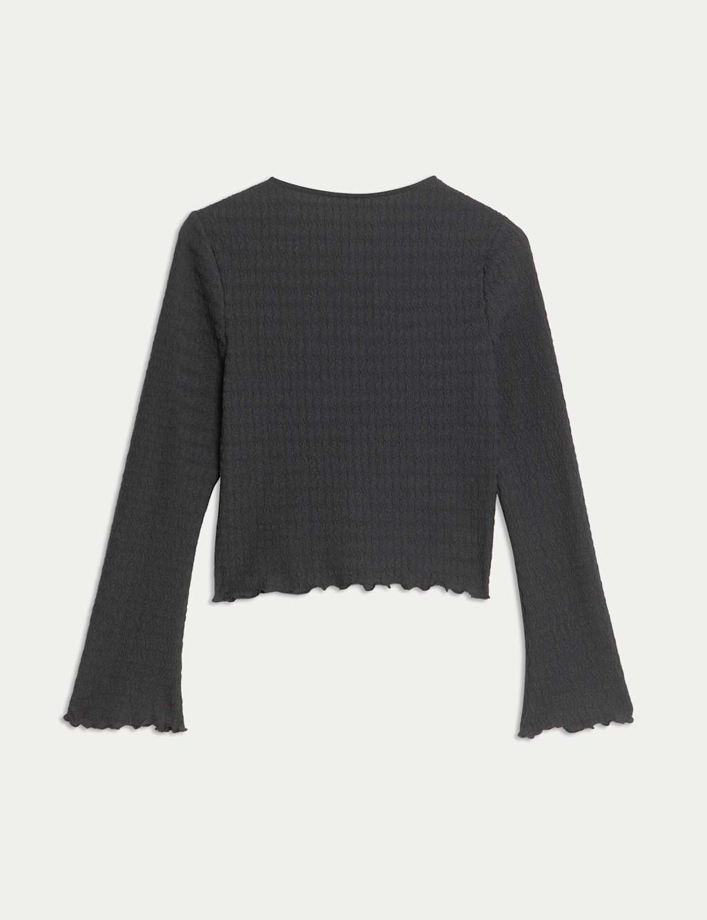 Textured Tie Cardigan (6-16 Yrs) 7 of 7