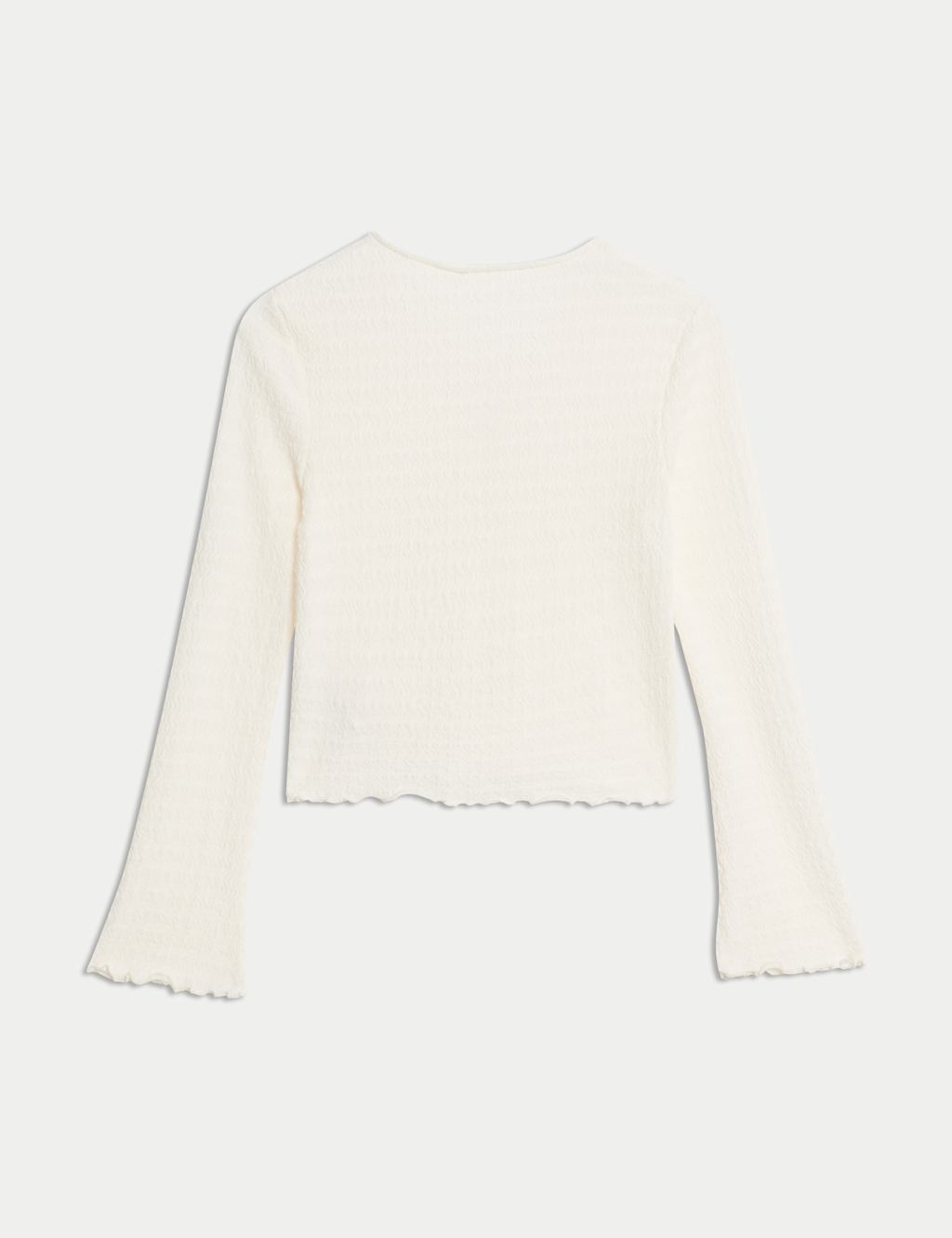 Textured Tie Cardigan (6-16 Yrs) 2 of 2