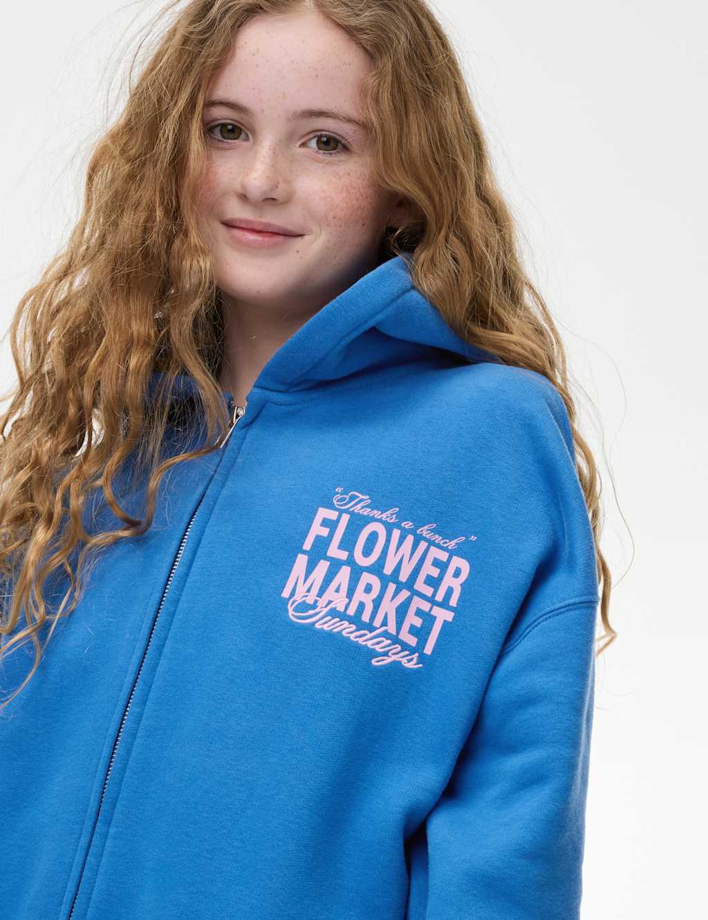 Cotton Rich Graphic Hoodie (6-16 Yrs) 3 of 5