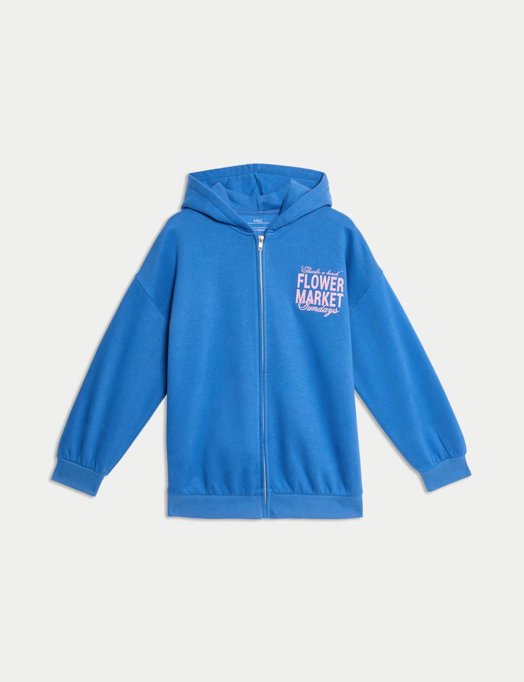 Cotton Rich Graphic Hoodie (6-16 Yrs) 2 of 5