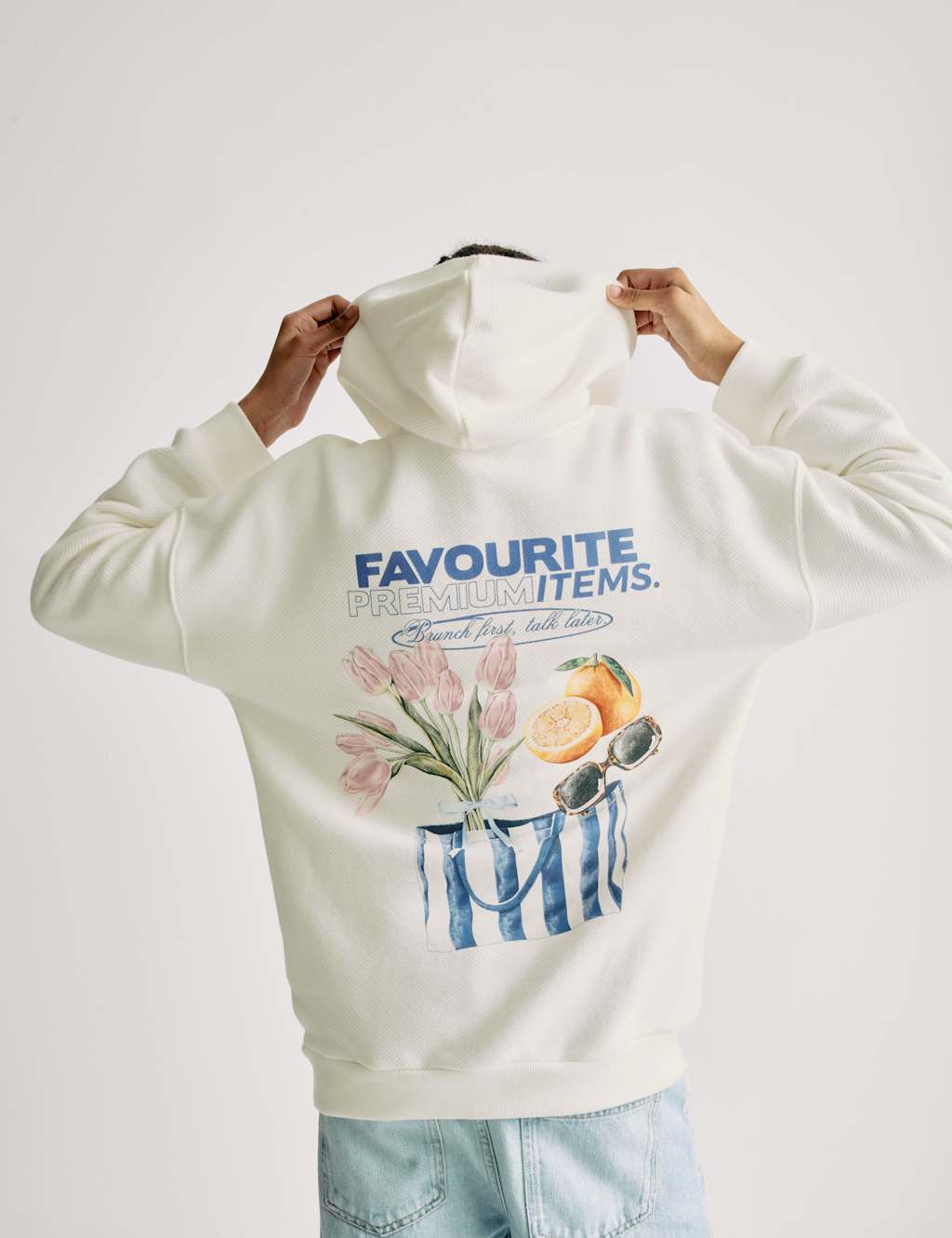 Cotton Rich Print Hoodie (6-16 Yrs) 4 of 5