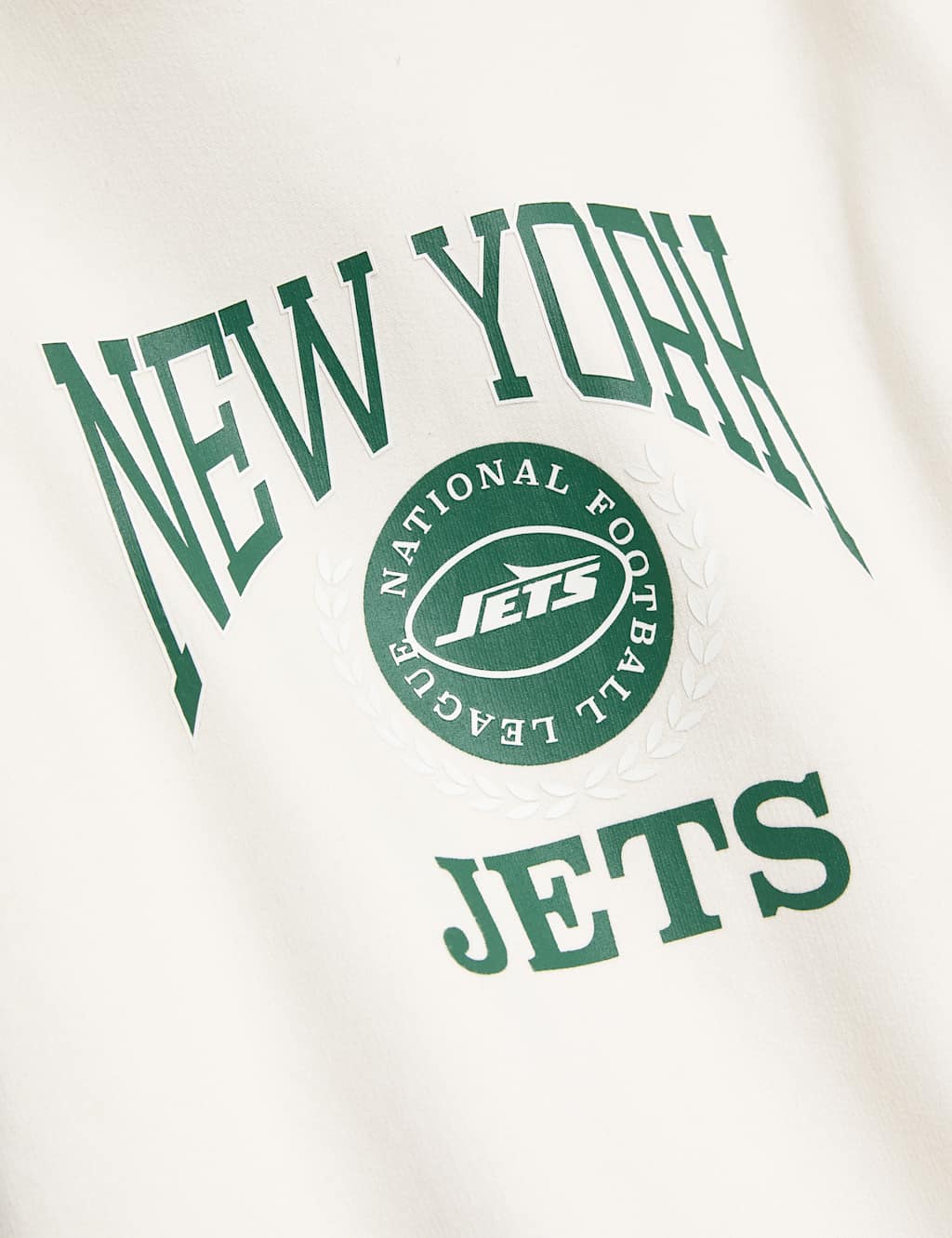 Cotton Rich NFL Jets Hoodie (6-16 Yrs) 5 of 6