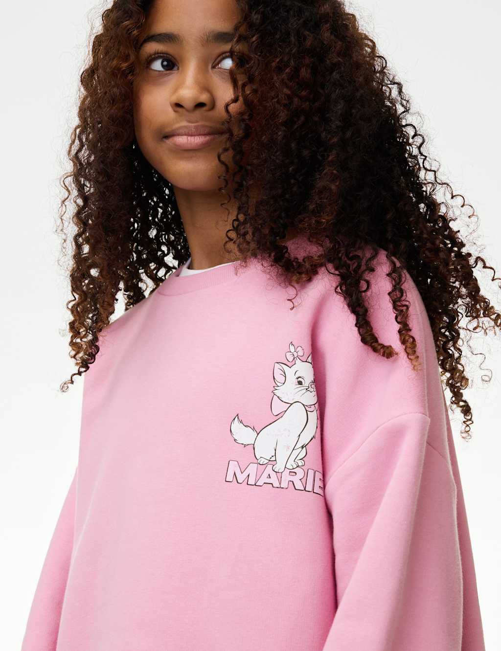 Cotton Rich Disney Aristocats™ Sweatshirt (6-16 Yrs) 3 of 6
