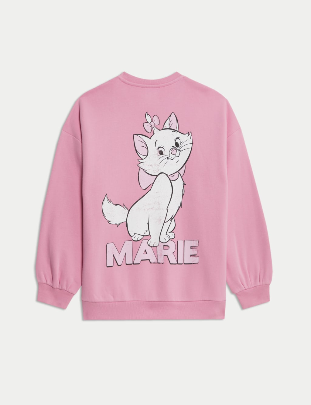 Cotton Rich Disney Aristocats™ Sweatshirt (6-16 Yrs) 6 of 6