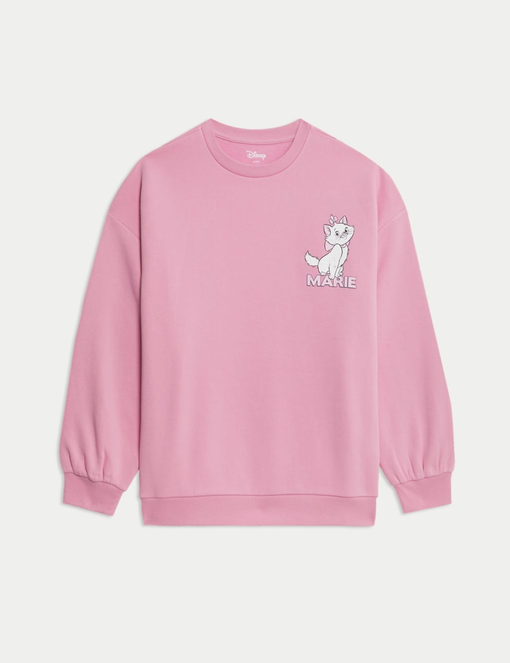 Cotton Rich Disney Aristocats™ Sweatshirt (6-16 Yrs) 2 of 6