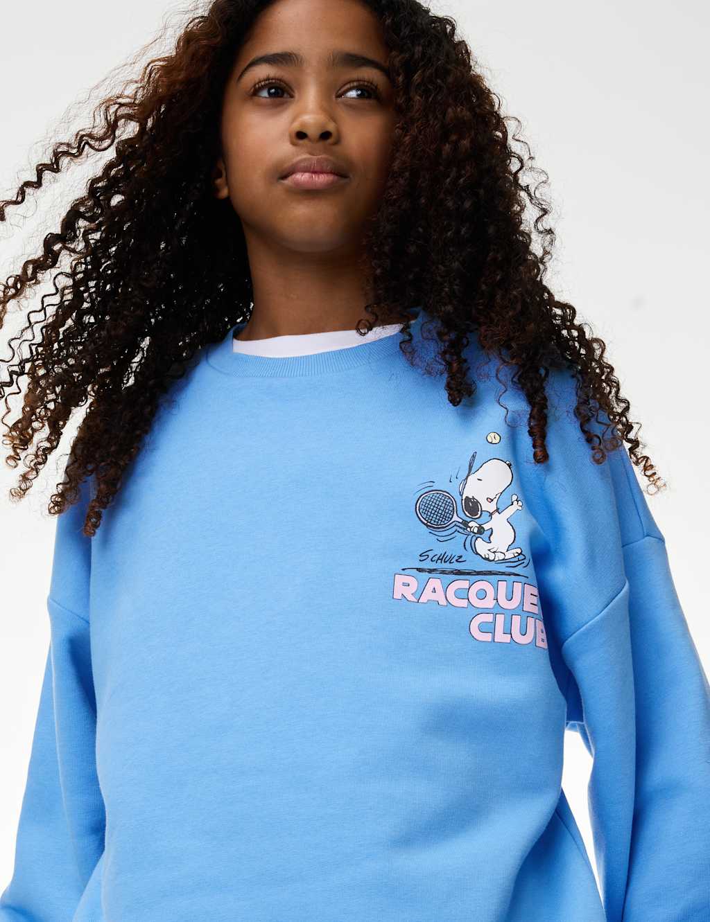 Cotton Rich Snoopy™ Sweatshirt (6-16 Yrs) 3 of 6