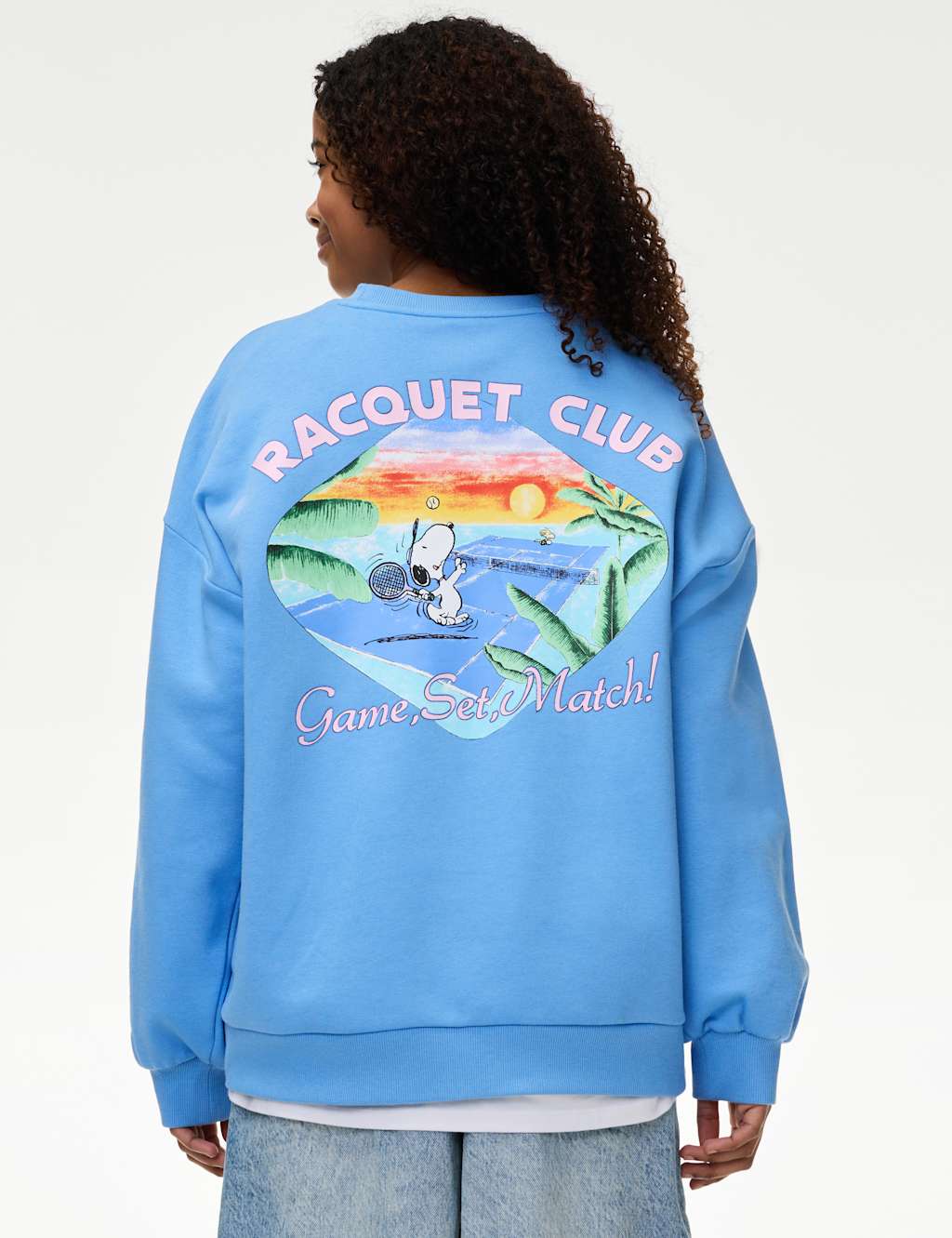 Cotton Rich Snoopy™ Sweatshirt (6-16 Yrs) 4 of 6