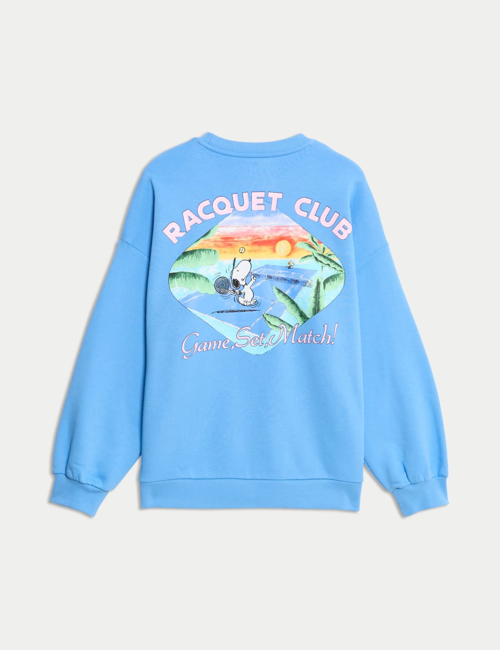 Cotton Rich Snoopy™ Sweatshirt (6-16 Yrs) 6 of 6